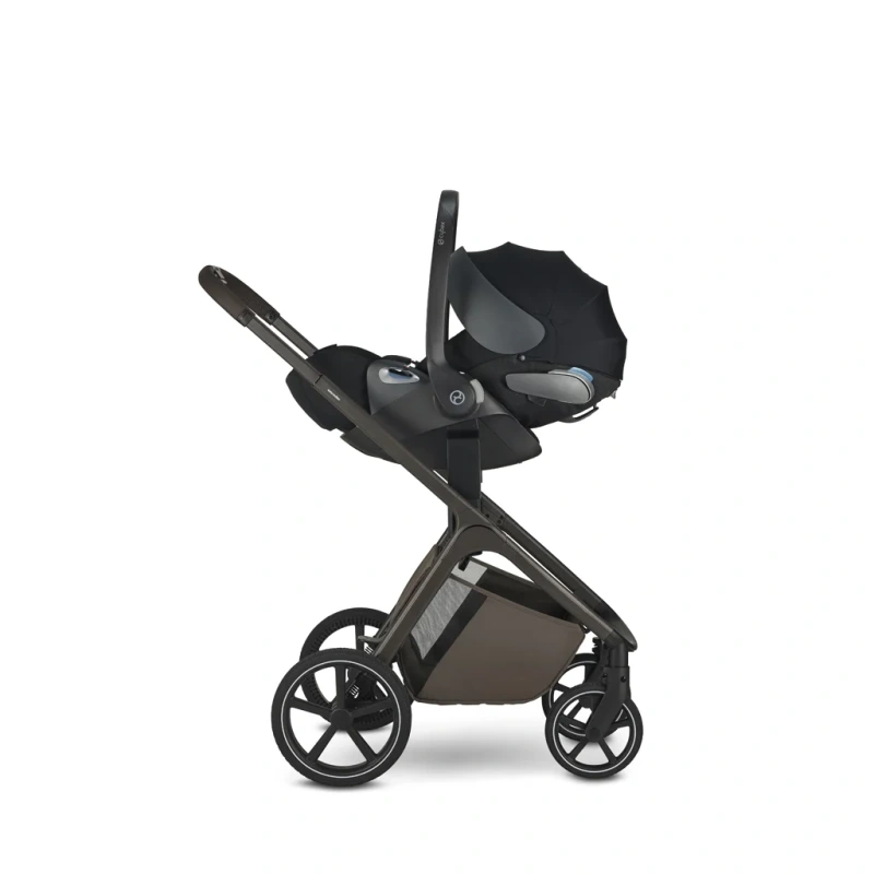 Easywalker Zoey Chestnut Brown – kombinovaný kočík 11