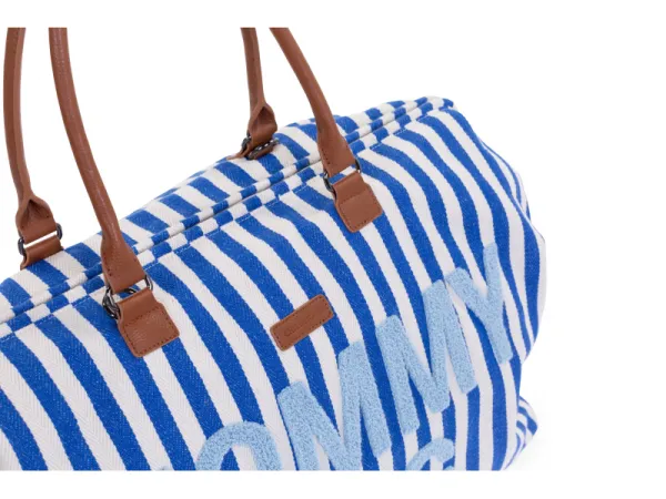 Prebaľovacia taška Mommy Bag Canvas Electric Blue