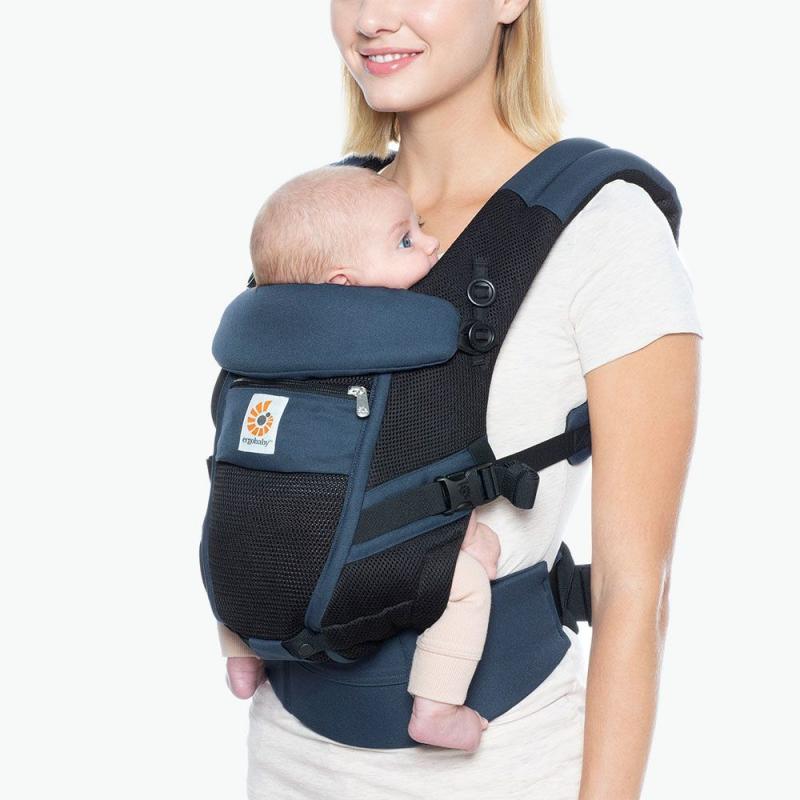 ERGOBABY | ADAPT Cool Air Mesh - RAVEN