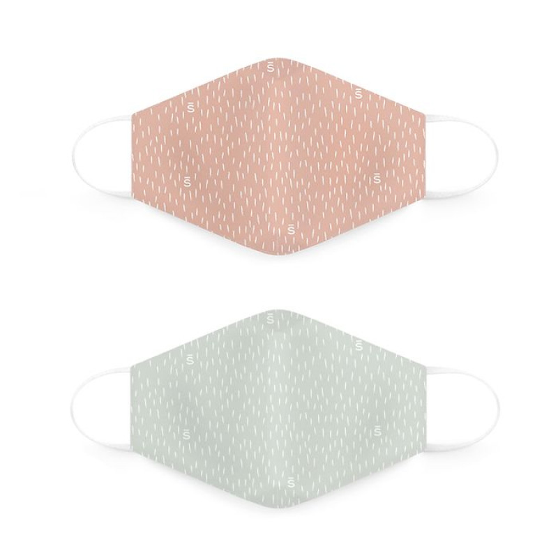 SUAVINEX | RÚŠKA HYGGE +10 let 2kusy PINK + GREEN