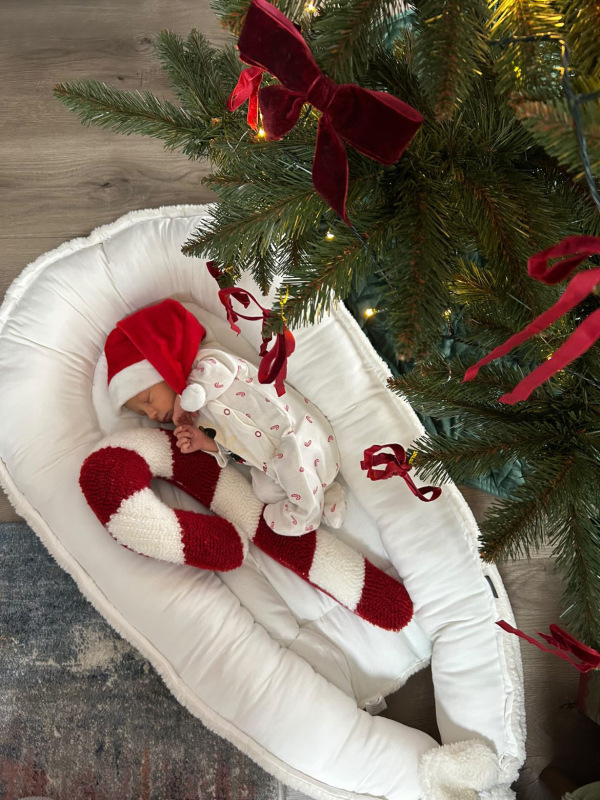 Hniezdo do postieľky Teddy - Smotanová