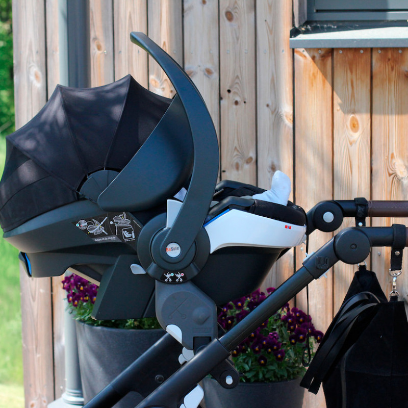 BeSafe iZi Go Modular i-Size X2 metallic mélange 5