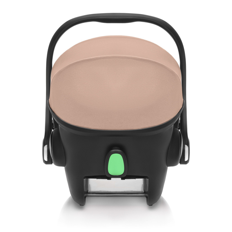 Autosedačka XM Plus i-Size, Coral Pink 6