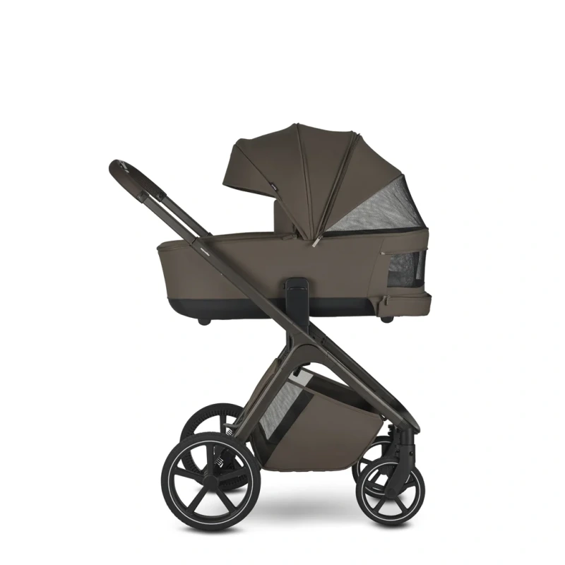 Easywalker Zoey Chestnut Brown – kombinovaný kočík 15
