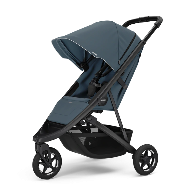 THULE Spring 2 kompaktný športový kočík – Dark Slate