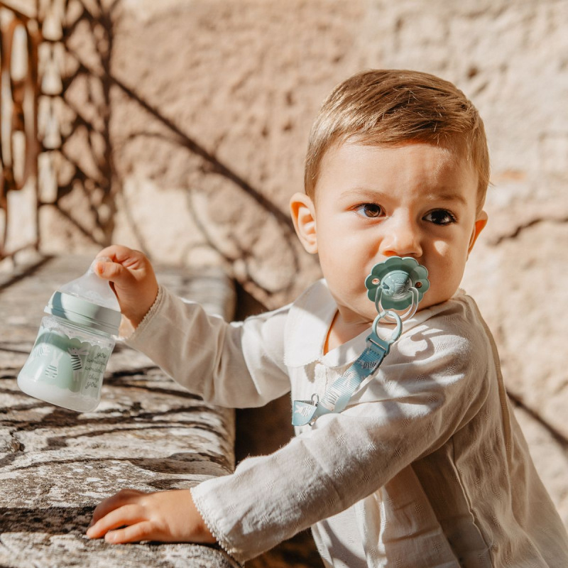 SUAVINEX | Cumlík SX PRO fyziologický WONDERLAND NEW 6/18m - zelený králik 1