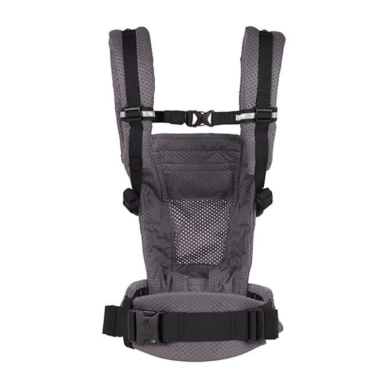 ERGOBABY | ADAPT Nosič Soft Flex Mesh - Graphite grey