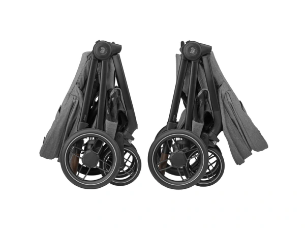 Oxford kočík + vanička Oria Select Grey 7