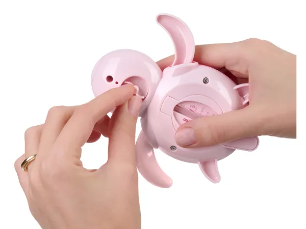 Teplomer do vany Buddy Pink 2