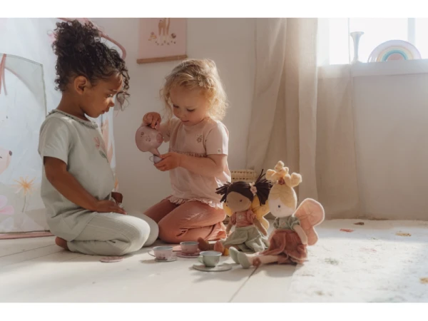 Detský stan na hranie Little Dutch Fairy Garden 6