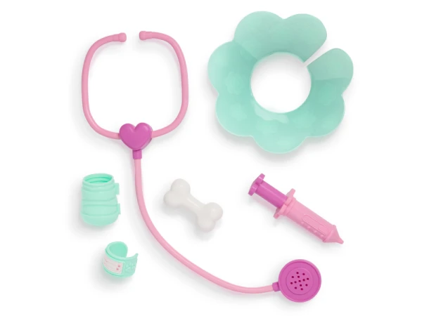 Kokeršpaniel v kabelke s veterinárskou sadou 5