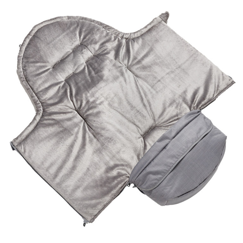 Tfk footmuff premium 2024 grey 4