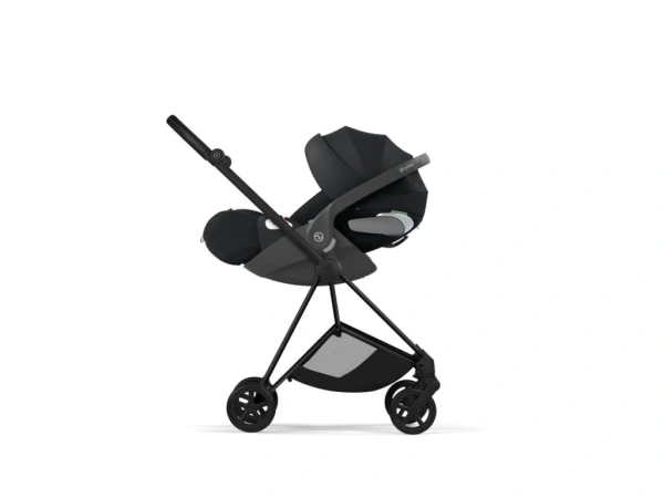 Cybex MIOS Style Podvozok vr. Športového sedenia 2026 - Matt Black 4