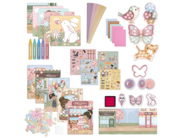 Kreativná sada XL Rosa & Friends 1