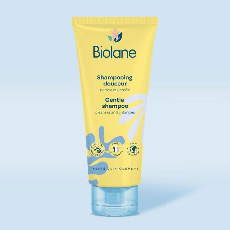 BIOLANE Jemný šampón na vlasy 200ml