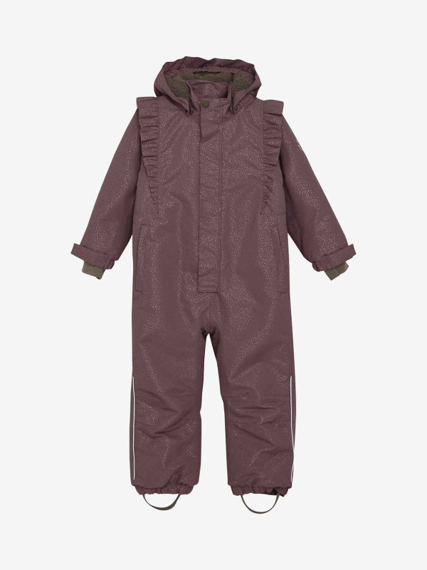 EnFant zimný overal pre deti od 4 rokov - ROSE TAUPE