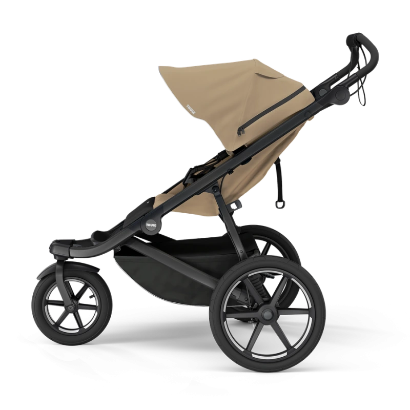 THULE Urban Glide 3 športový kočík Magnetic Buckle – Gentle Beige 1