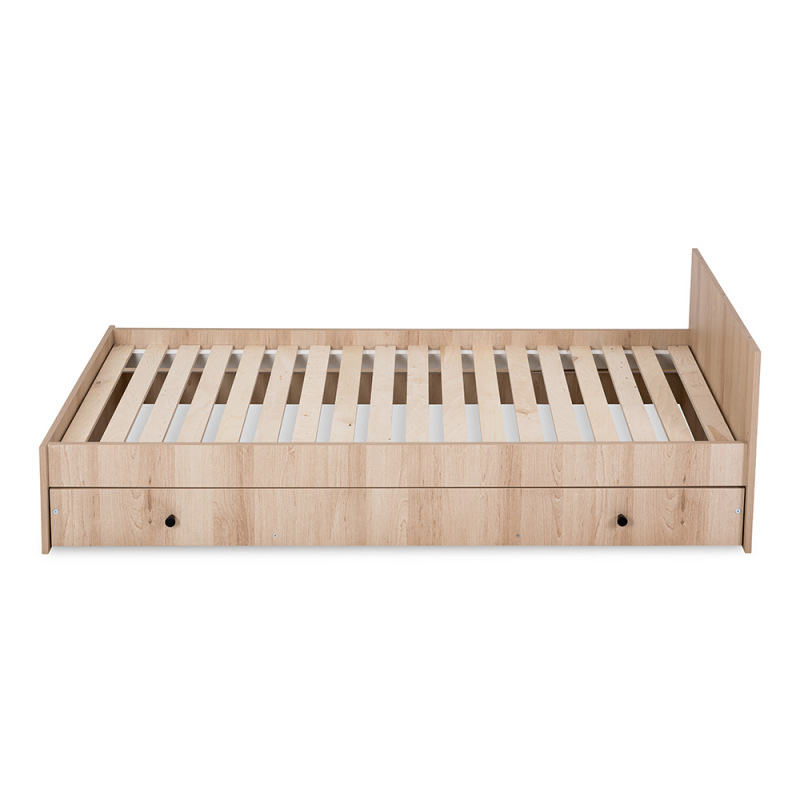 KLUPS KOMPAKT detská postieľka 3v1 - Buk 2