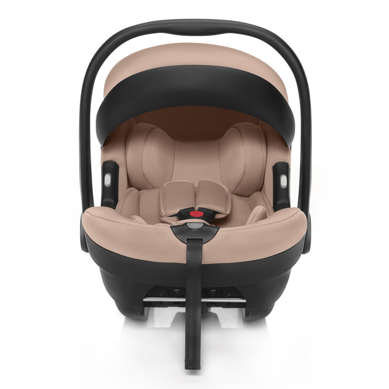 Autosedačka XM Plus i-Size, Coral Pink 5