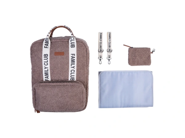 Prebaľovací batoh Family Club Signature Teddy Soft Brown 9