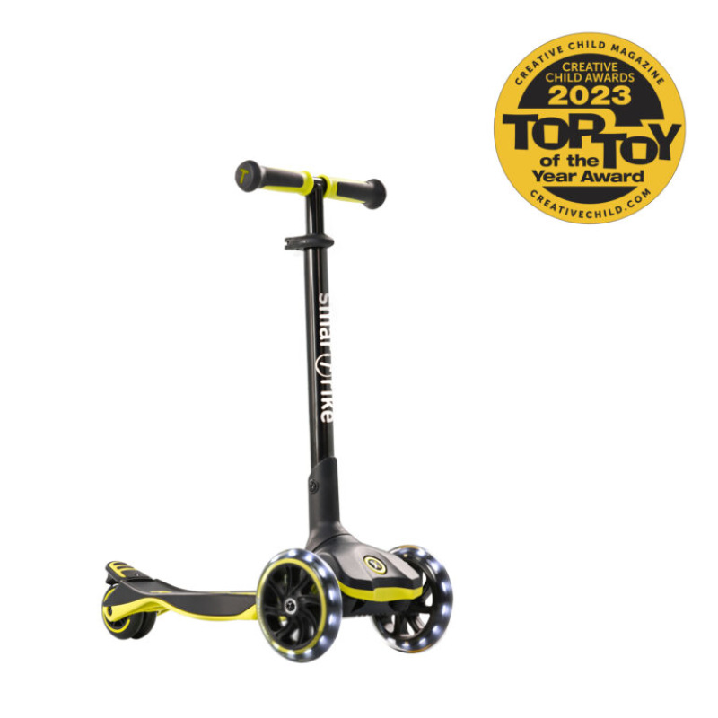 smarTrike Xtend Scooter 2025 yellow
