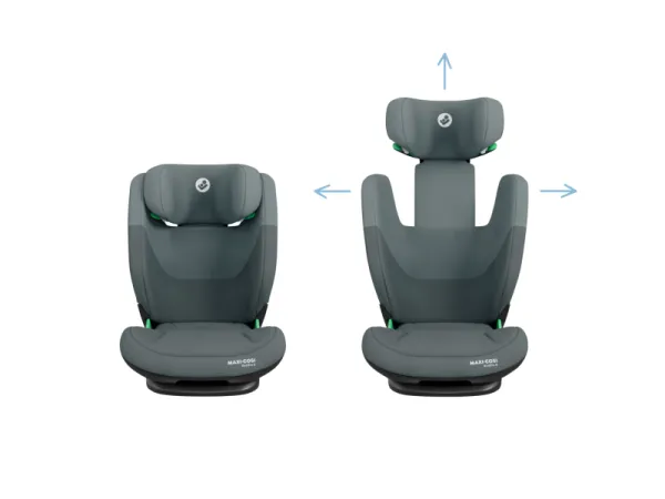 RodiFix S i-Size autosedačka Tonal Graphite 1