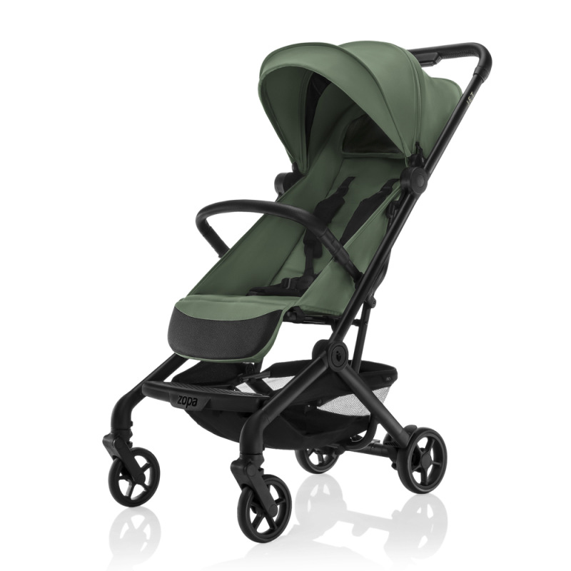 Športový kočík Jet + kufrík Pack&Ride ZDARMA, Rocky Green 2