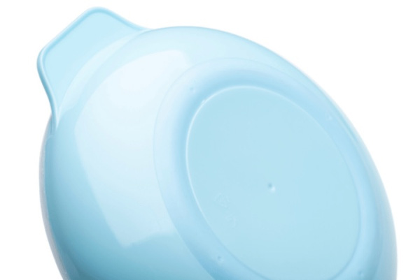 Set 2ks silikónových lyžičiek, Pastel blue 2