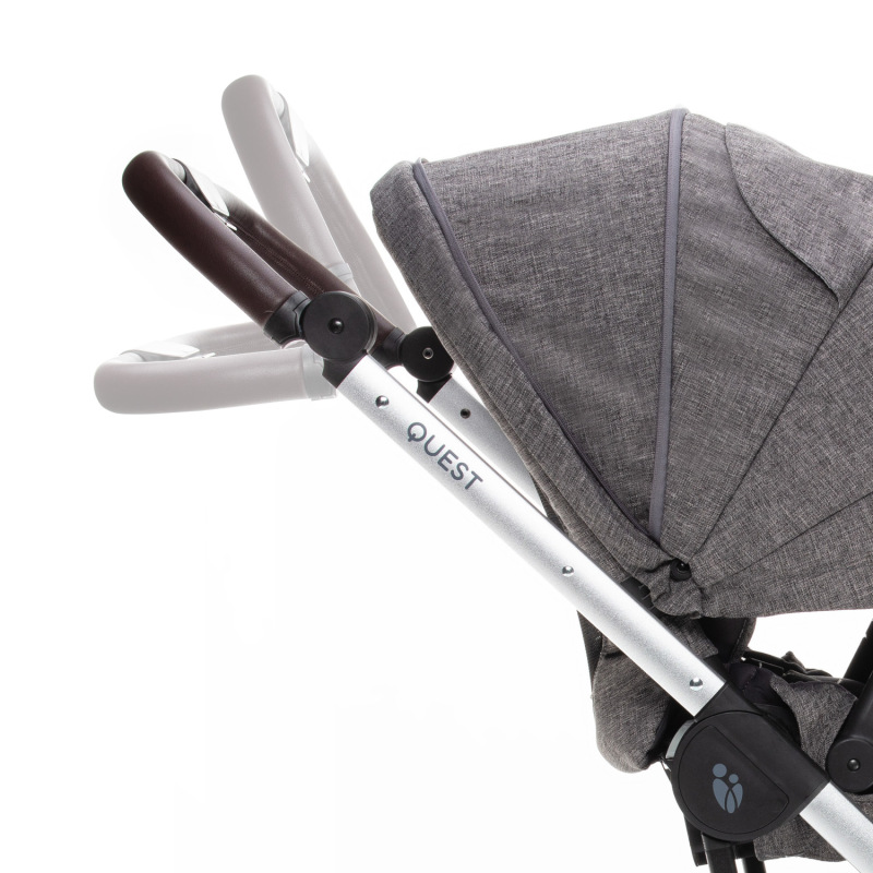 Kočík Quest, Tornado Grey/Silver 3