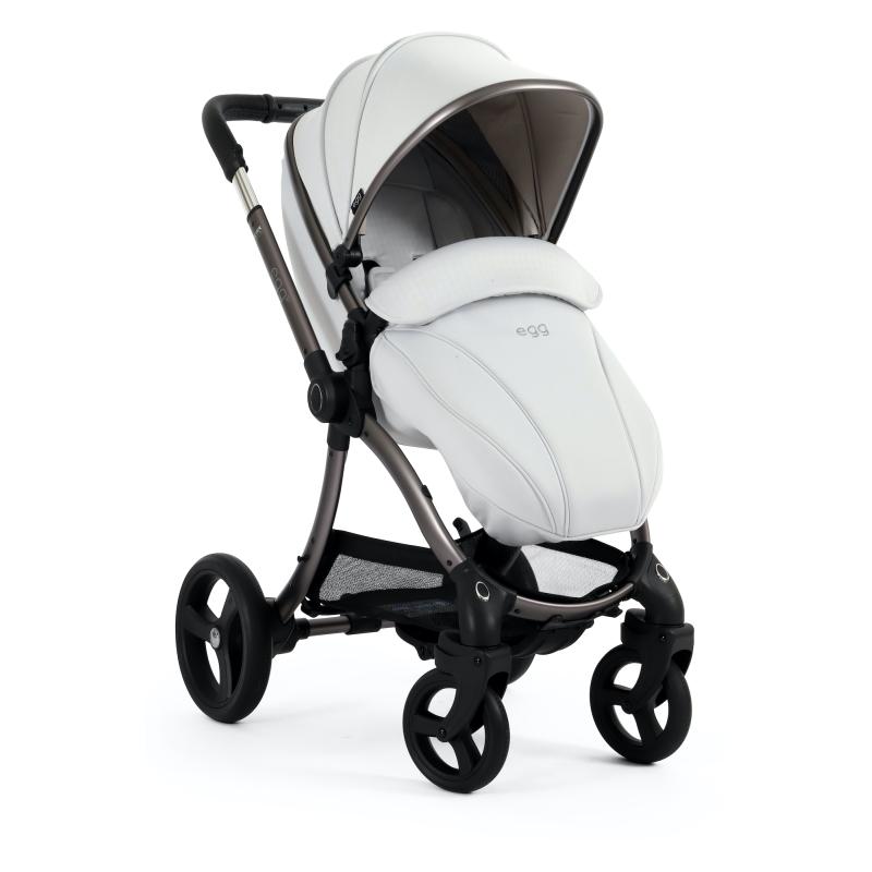 BabyStyle Egg3 kočík, Houndstooth Silver - Special Edition 2025 1