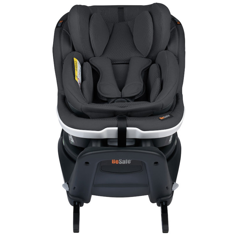 BeSafe iZi Turn B i-Size anthracite mesh 3
