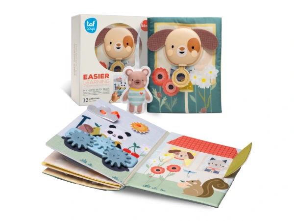 Knižka s aktivitami My Home Busy Book 6