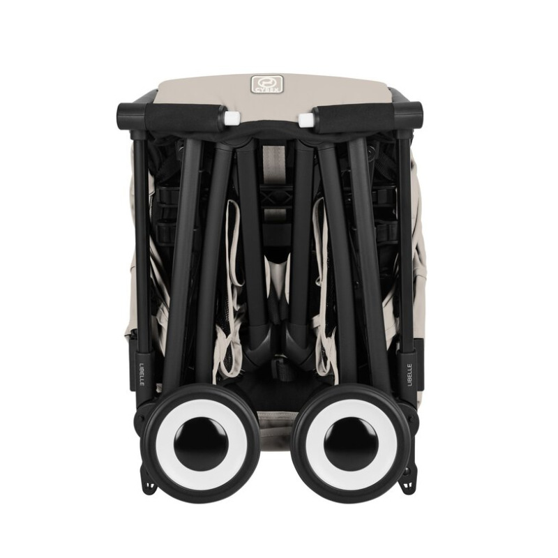 Cybex LIBELLE 2026 kočík do lietadla - Dune Grey 4