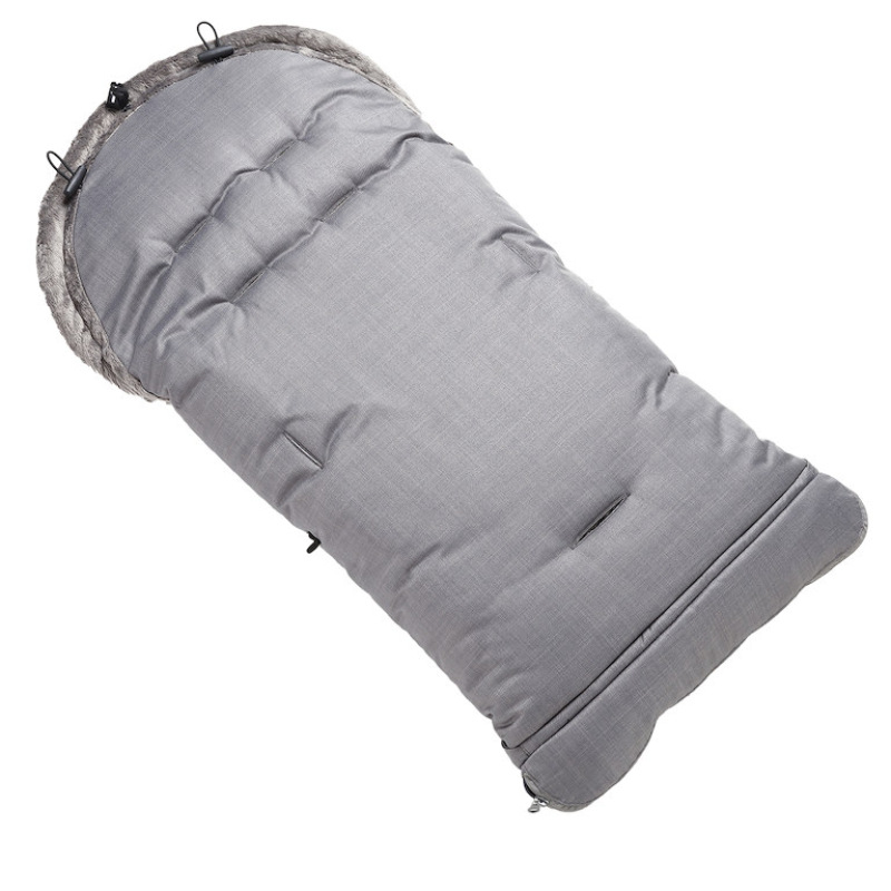 Tfk footmuff premium 2024 grey 3