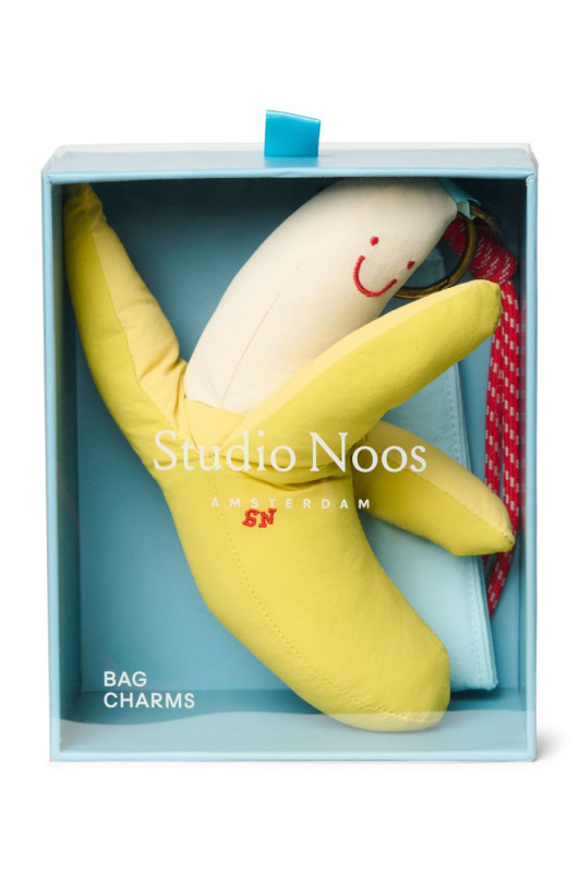 Studio Noos – BAG CHARM prívesok na tašku/batoh - Banán 4