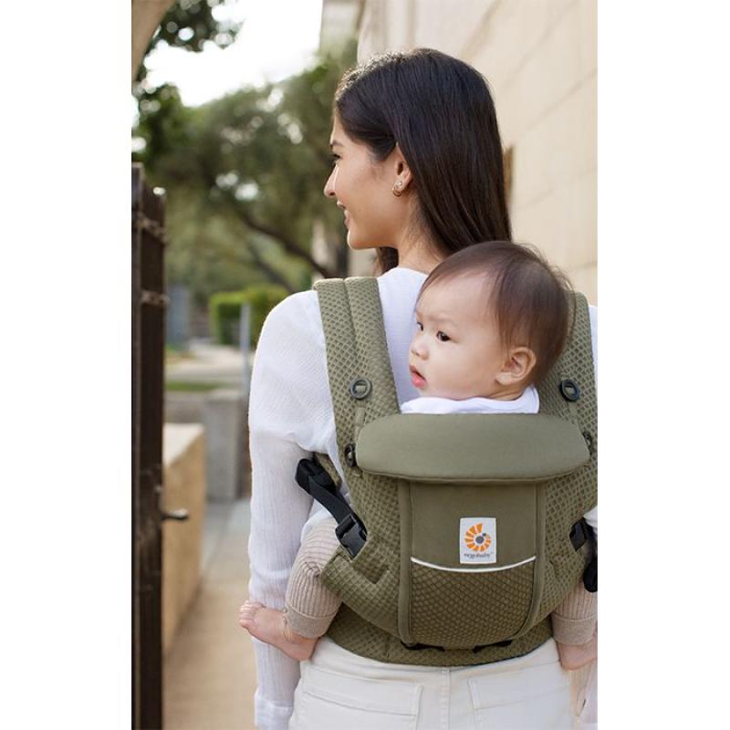 ERGOBABY | ADAPT NOSÍTKO Soft Flex Mesh - Olive green