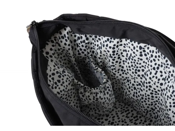 Organizér na kočík Puffed Black 5