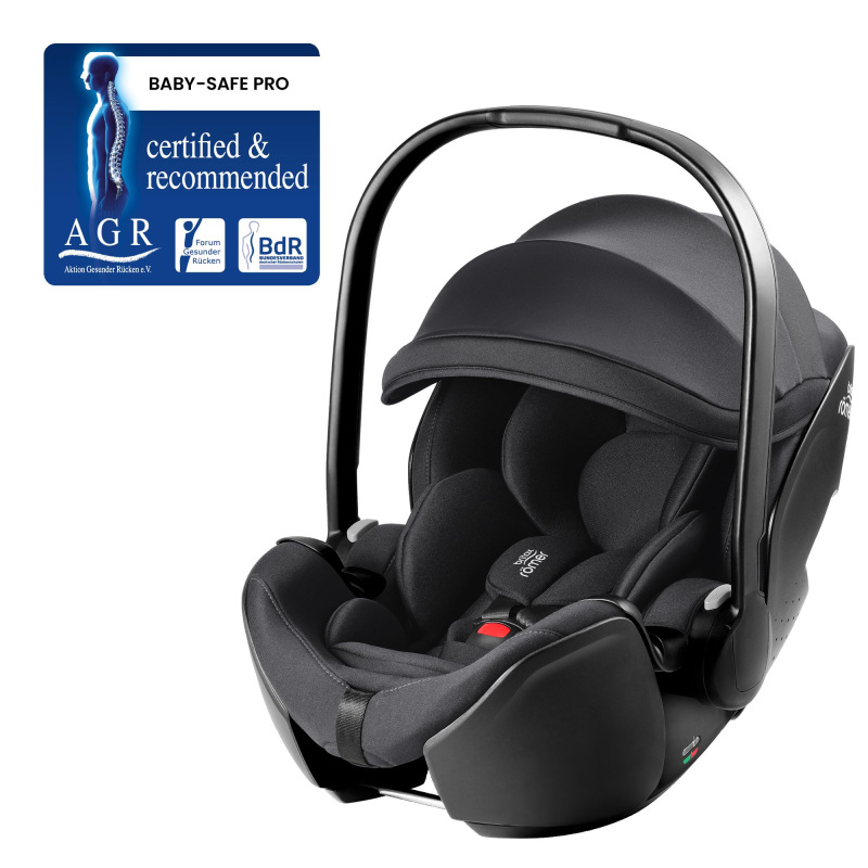 Autosedačka Baby-Safe Pro Classic, Deep Black 2