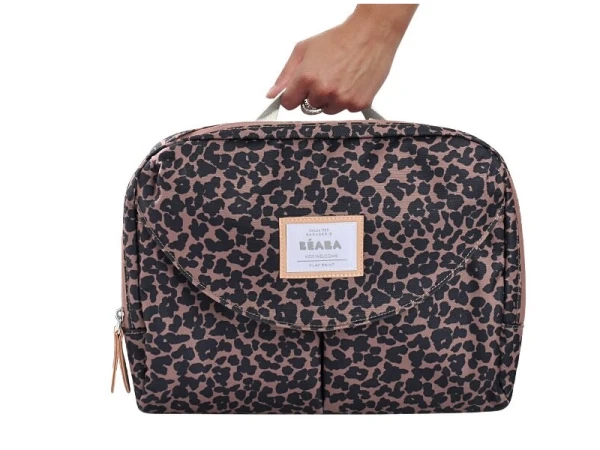 Prebaľovacia taška Geneva Leopard 3