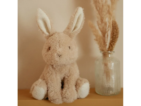 Králiček plyšový 15 cm Newborn Naturals 1
