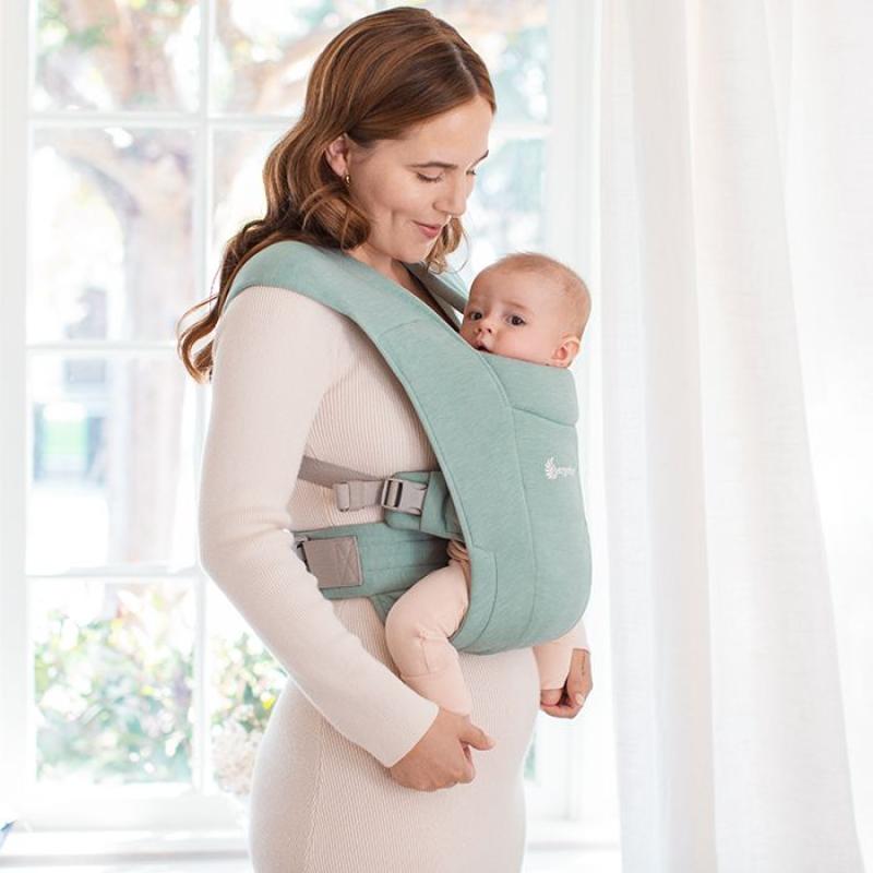 ERGOBABY | Nosič EMBRACE - SOFT KNIT - JADE 4