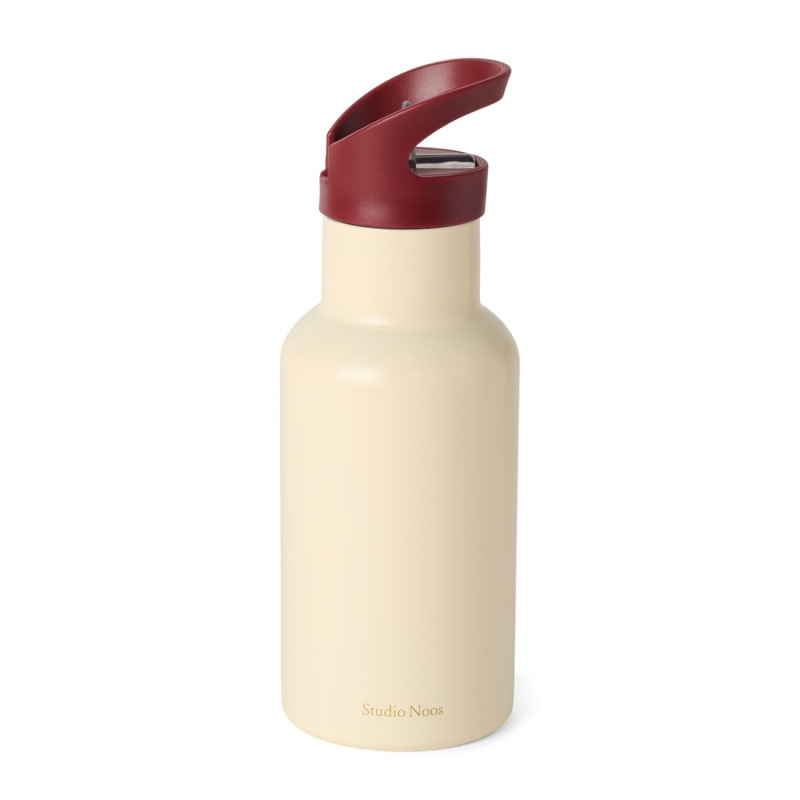 Studio Noos Nerezová Láhev na nápoj Small 350ml l Krémová 1