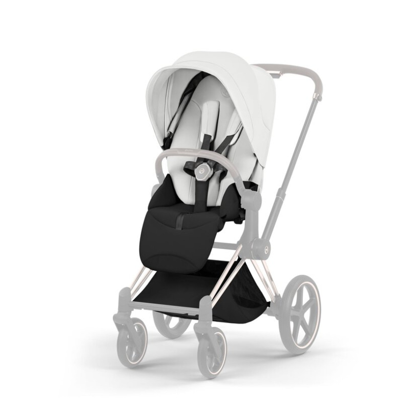 Cybex Priam, ePriam Style poťah na sedenie 2026 - Off White 3