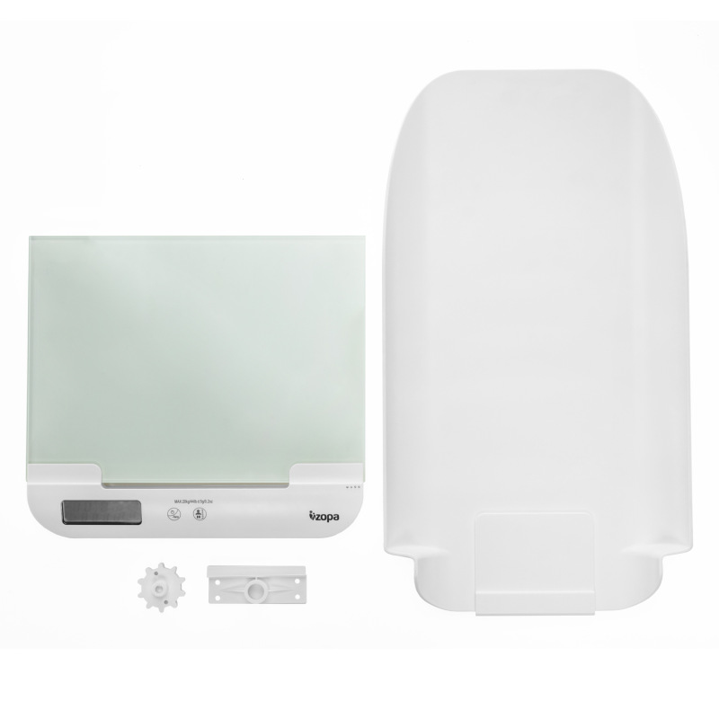 Digitální dětská váha s metrem 5