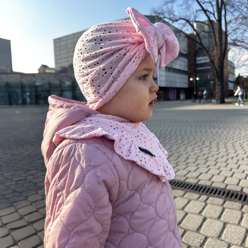 Detský nákrčník madeira - ROSE 2