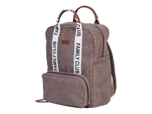 Prebaľovací batoh Family Club Signature Teddy Soft Brown 2