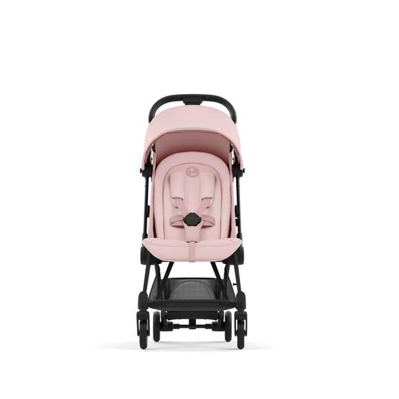 Kočík do lietadla Cybex Coya Peach Pink / Frame Black 1