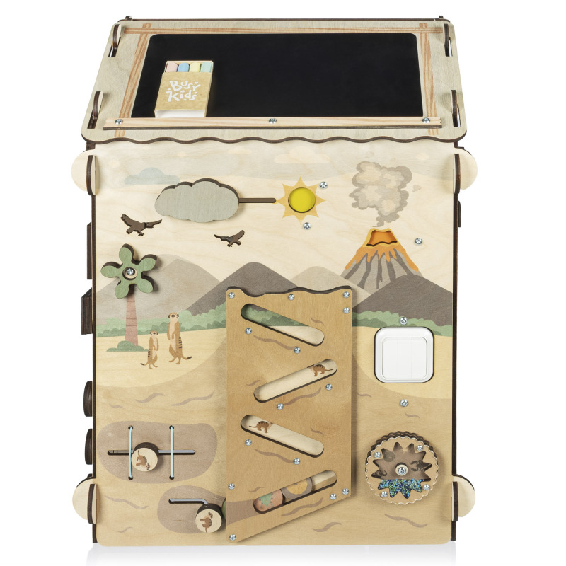 Edukativní aktivity dom veľký, Safari 9