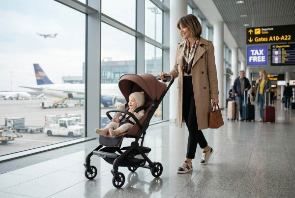 Športový kočík Jet + kufrík Pack&Ride ZDARMA, Ivory Beige 7