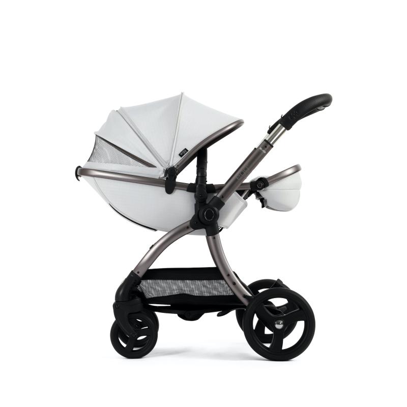 BabyStyle Egg3 kočík, Houndstooth Silver - Special Edition 2025 13